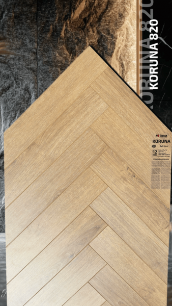 Ламинат CBM (СБМ) KORUNA 820 Дуб Брно