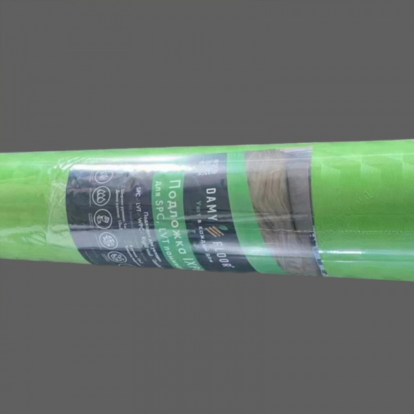 Подложка Damy Floor LUX IXPE для виниловых полов 1,5 мм