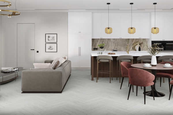 LVT DAMYFLOOR Коллекция London LVT Кардифф LVT