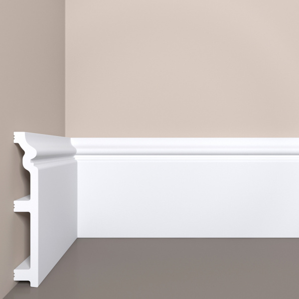 Напольный плинтус Bello Deco XPS П9