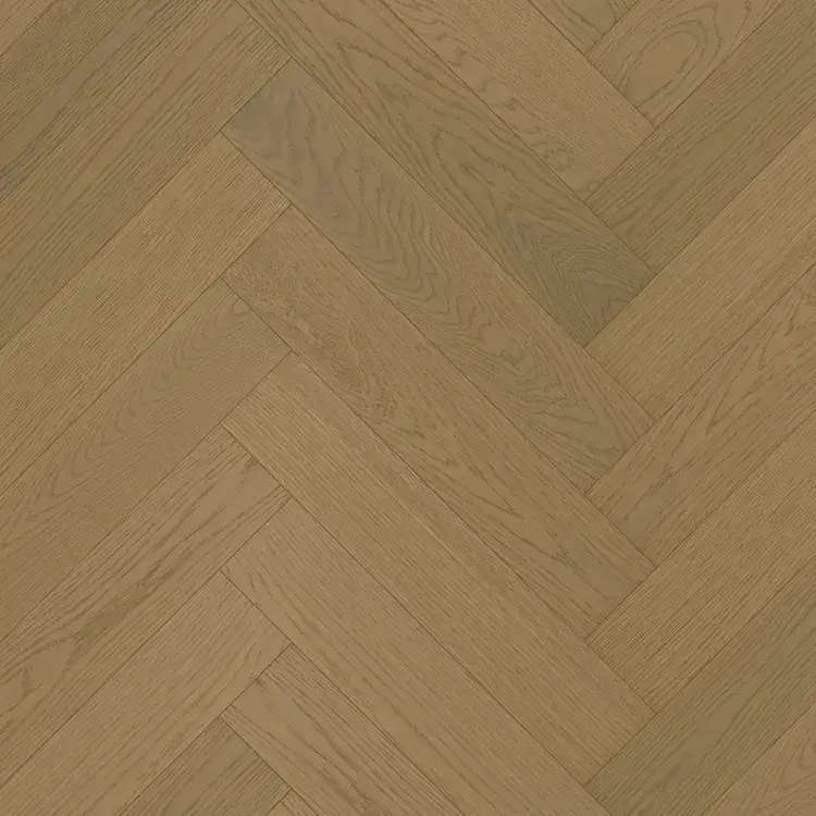 Кварцевый паркет Quartz Parquet Английская Ёлка Дуб Шампань 33-414 браш, фаска