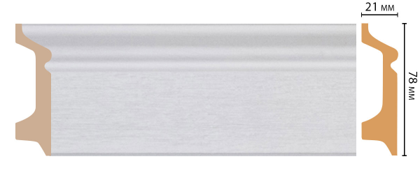 Плинтус напольный DECOMASTER D122-70ДМ