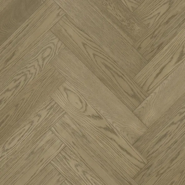 Кварцевый паркет Quartz Parquet Английская Ёлка Дуб Карельский 33-419 браш, фаска